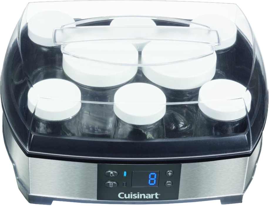 CUISINART YME400E Joghurt és sajtkészítő gép