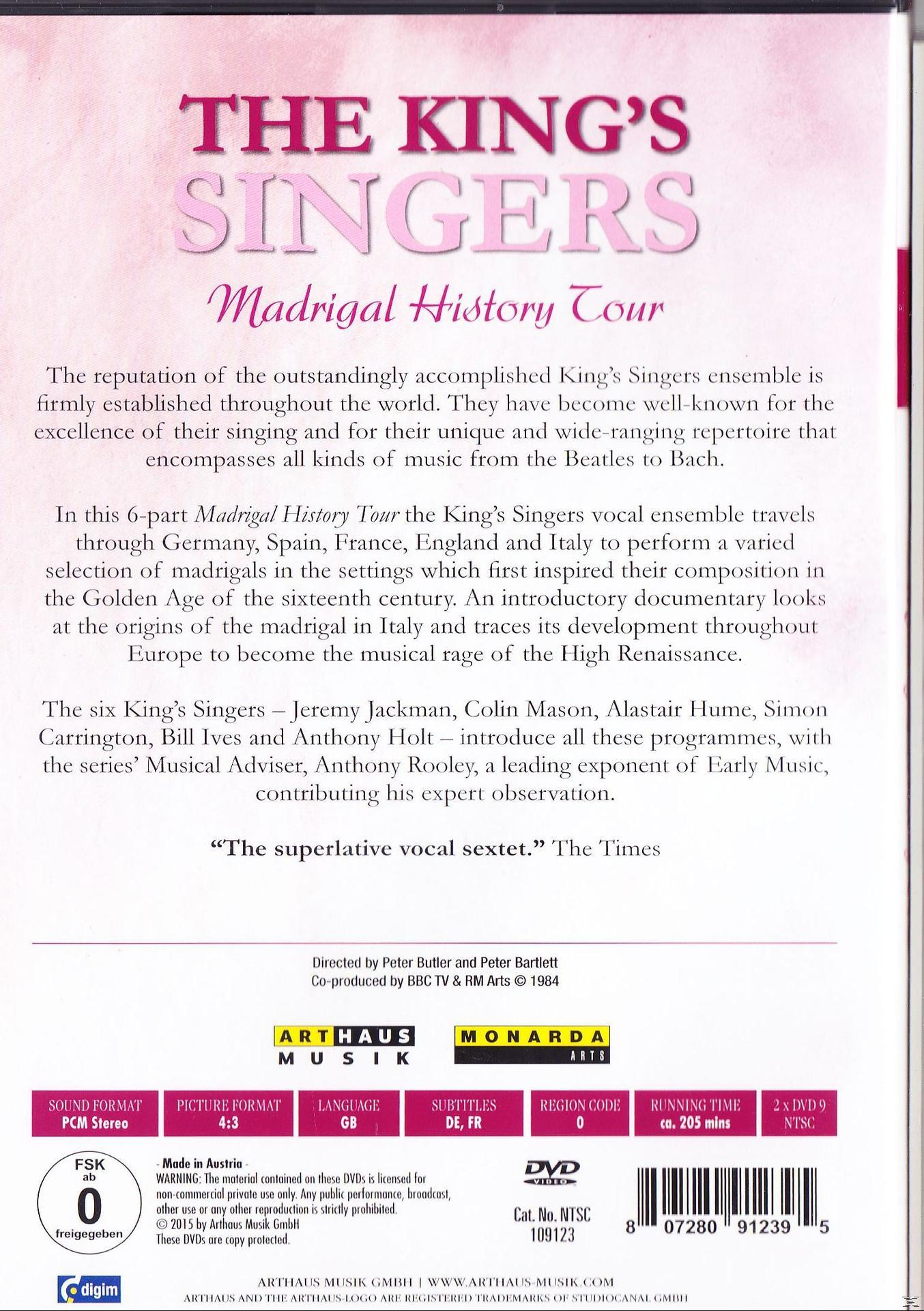 The King\'s - The (DVD) Singers Singers King\'s 