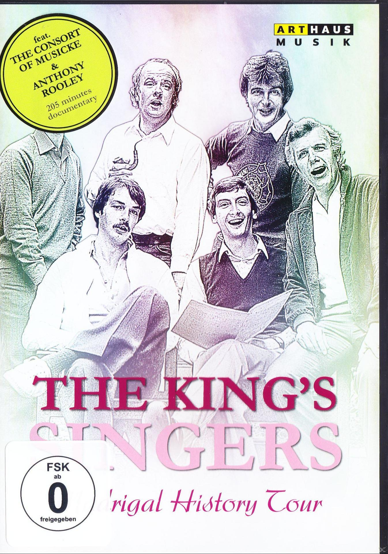 The King\'s Singers - - King\'s Singers (DVD) The