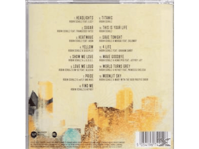 Robin Schulz - Sugar [CD]