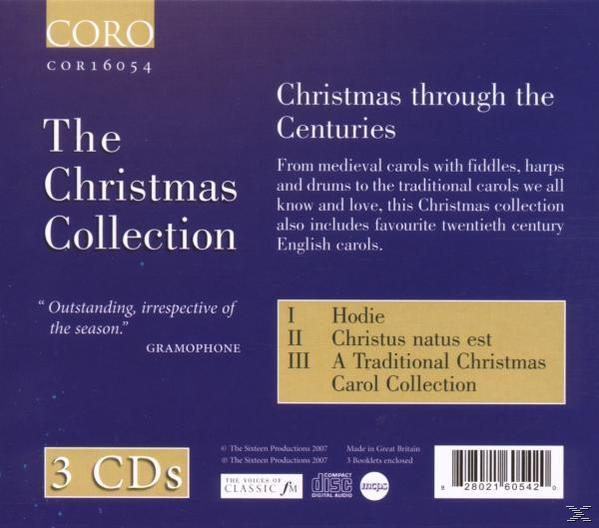 The Sixteen - The Christmas Collection  - (CD)