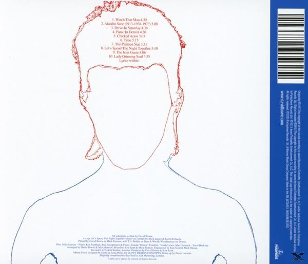 David Bowie - Aladdin Sane (CD)