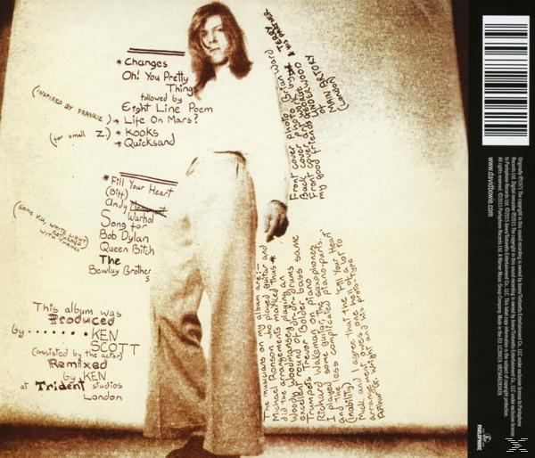 David Bowie - Hunky Dory (CD)