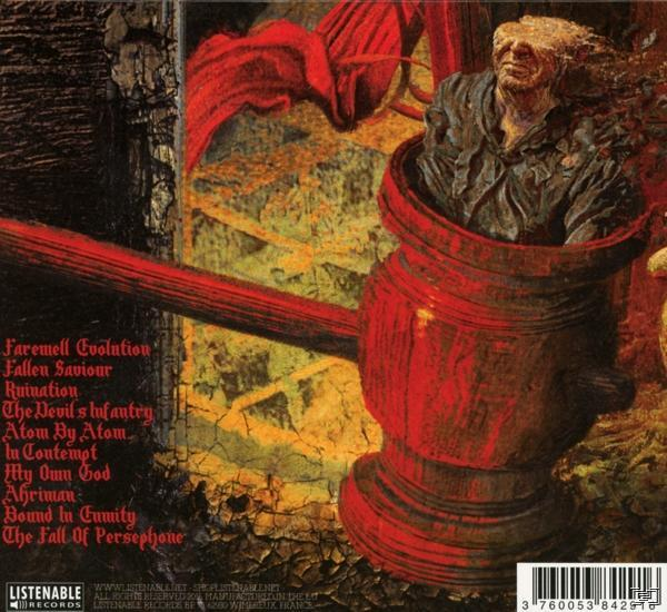 Satan - Atom By Atom  - (CD)