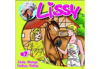Lissy - 03: Jede Menge Hokus Pokus  - (CD)