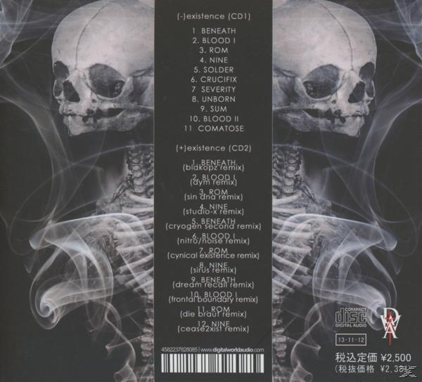 Die Sektor - Existence  - (CD)