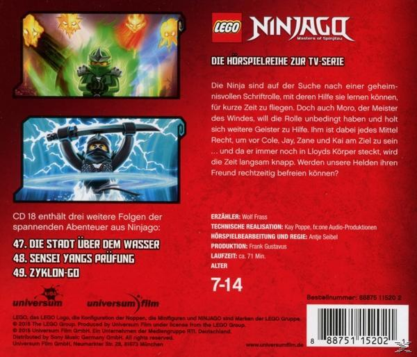 Lego Ninjago - Masters Of Spinjitzu - Lego Ninjago 18 [CD]