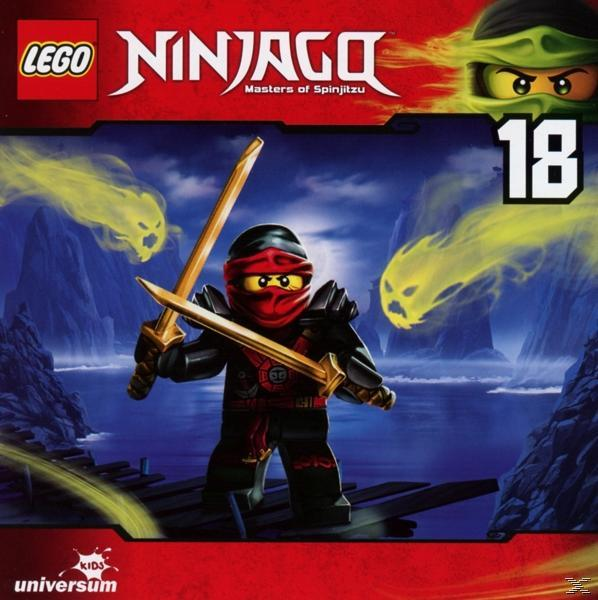 Lego Ninjago - Masters Of Spinjitzu - Lego Ninjago (CD 18)  - (CD)
