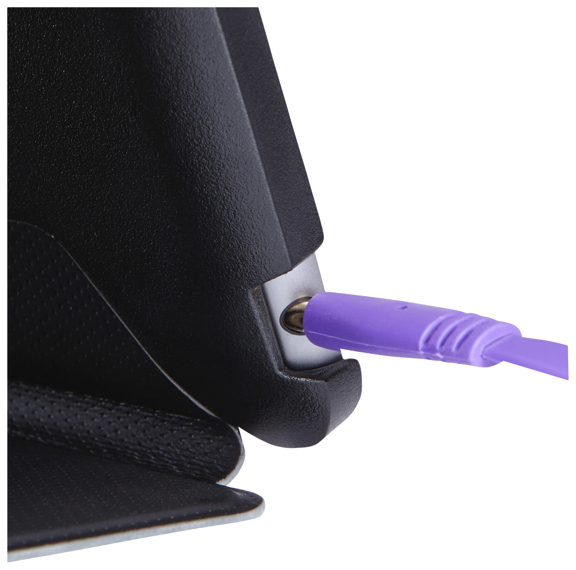 Funda para iPad Air 2 - Case Logic SnapView, color negro, policarbonato, suave forro interior