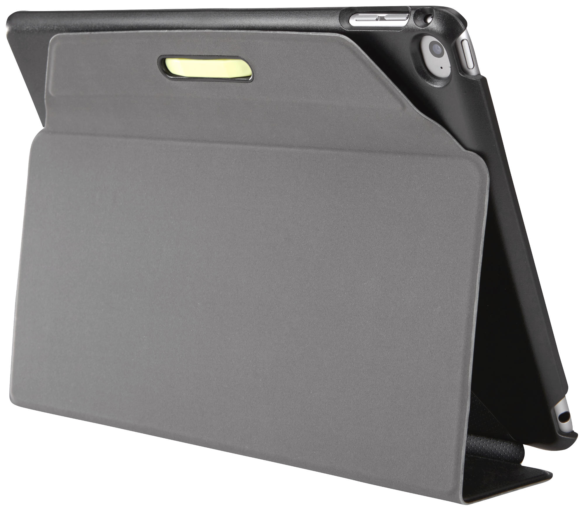 Funda para iPad Air 2 - Case Logic SnapView, color negro, policarbonato, suave forro interior