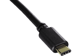 HAMA USB-C-naar-USB-kabel 3 sterren 0,15m