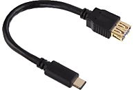 HAMA USB-C-naar-USB-kabel 3 sterren 0,15m