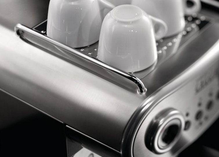 PHILIPS  Machine expresso Gaggia Carezza (RI8525/01) - Machine expresso - Avec Système de tablettes / capsules - Argenté