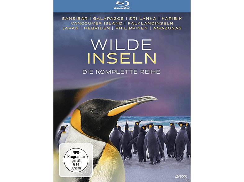 WILDE INSELN-BOX Blu-ray