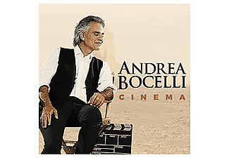 Andrea Bocelli - Cinema (CD)
