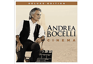 Andrea Bocelli - Cinema - Deluxe Edition (CD)