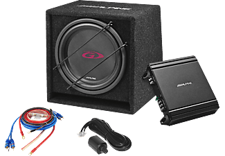 ALPINE ALPINE SBG-30KIT - Bass box (Nero)