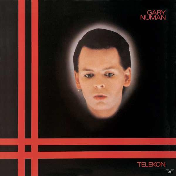 Albumcover mit dem Gesicht eines Mannes in einem Kreis. Der Hintergrund ist schwarz mit roten Linien.