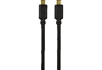 HAMA USB-C-naar USB-C-kabel 3 sterren 0,75m 