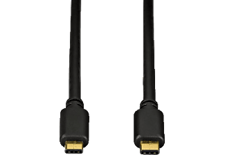 Springplank vluchtelingen Vuiligheid HAMA USB-C-naar USB-C-kabel 3 sterren 0,75m kopen? | MediaMarkt