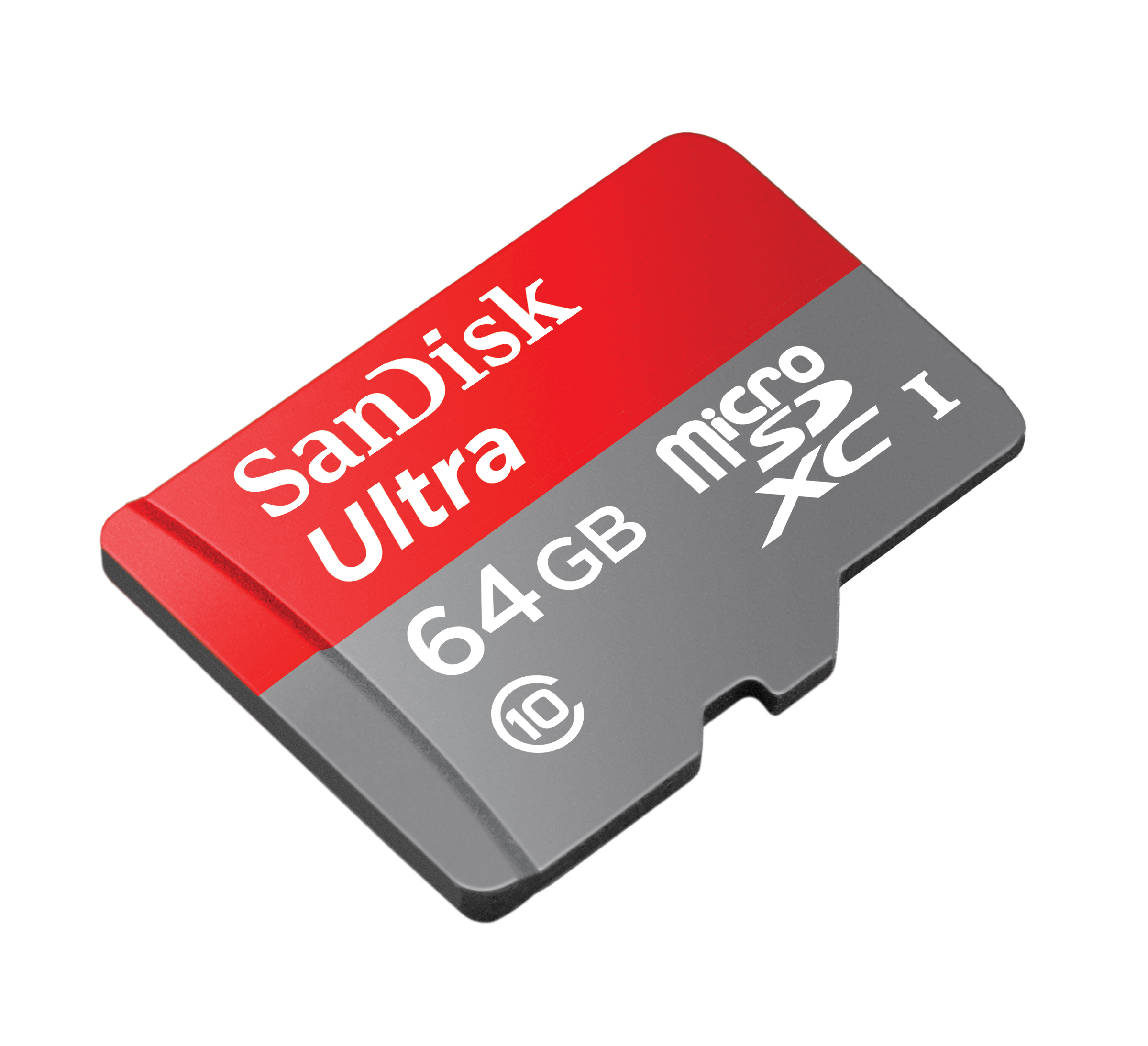 SANDISK Ultra, Micro-SDXC Speicherkarte, 64 GB, 80 MB/s