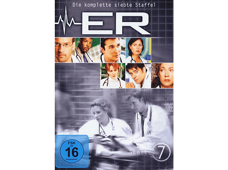 E.R. - Emergency Room - Staffel 7 DVD (FSK: 16)