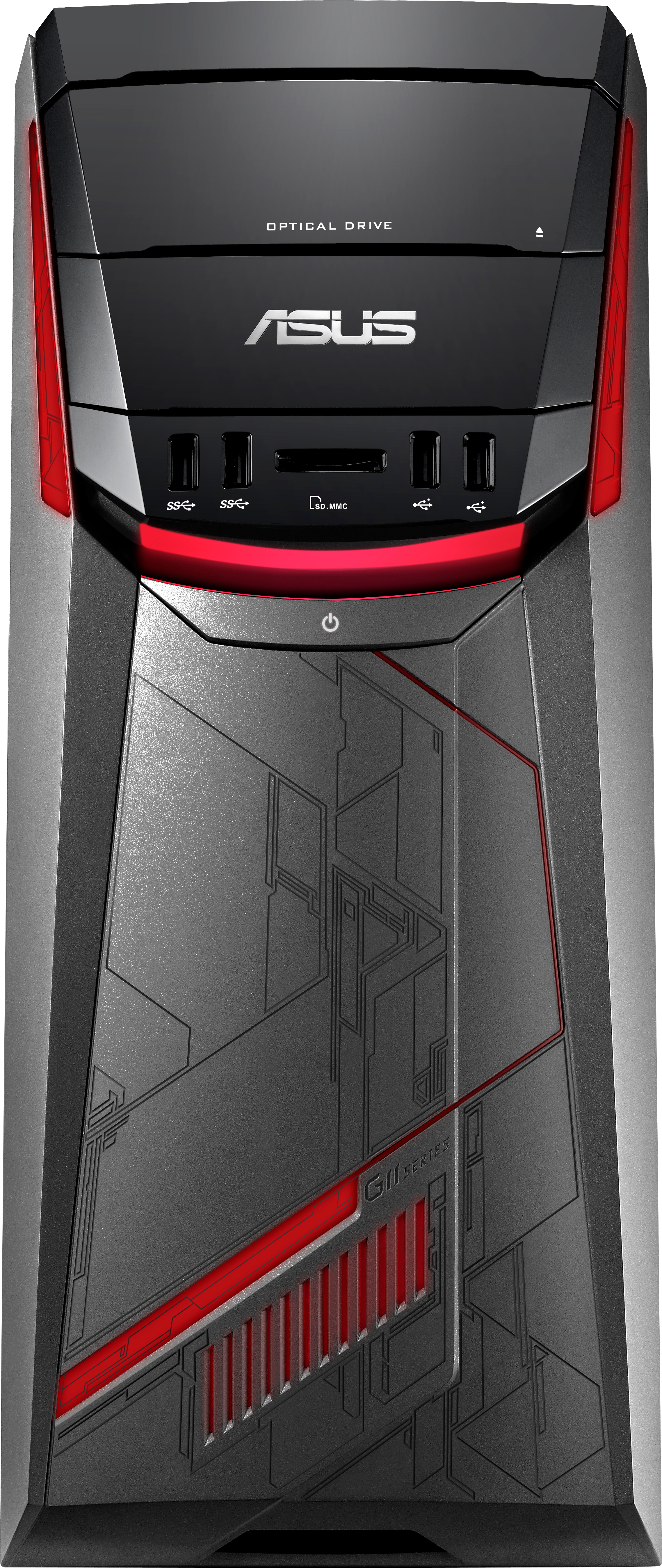 ASUS G11CB-DE012T (90PD01G1-M02490) Gaming-PC, Intel® Core™ i7-6700 Prozessor
(8M Cache, bis zu 4.00 GHz), 8 GB RAM HDD, Schwarz