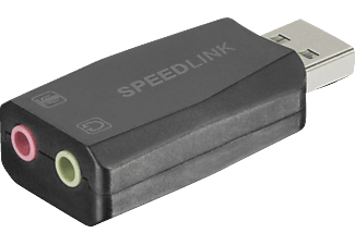 SPEEDLINK USB Sound Card Black