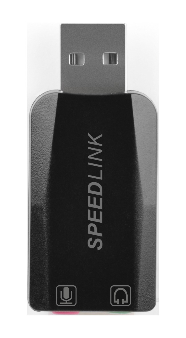 SPEEDLINK VIGO, USB Soundkarte