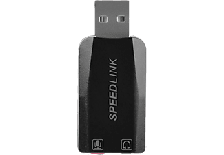 SPEEDLINK SL-8850-BK-01 - Soundkarte (Schwarz)