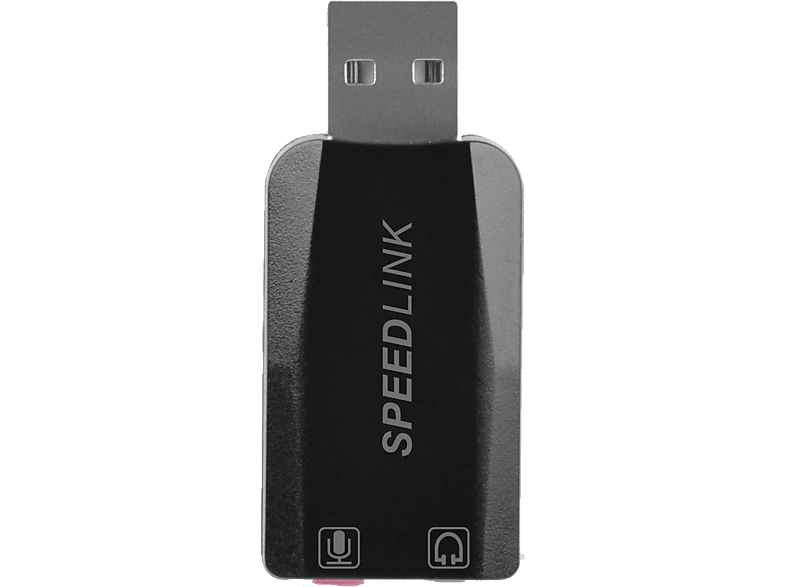 SPEEDLINK VIGO, USB Soundkarte