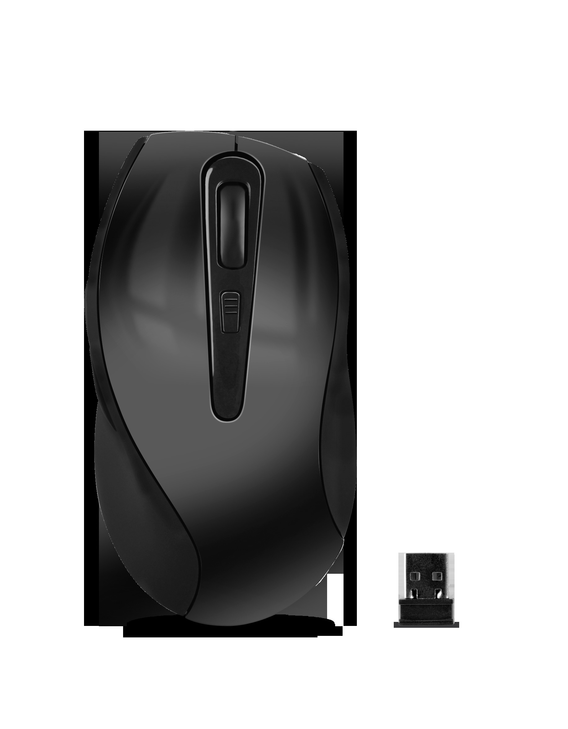 SPEEDLINK AXON  Funkmaus, Schwarz