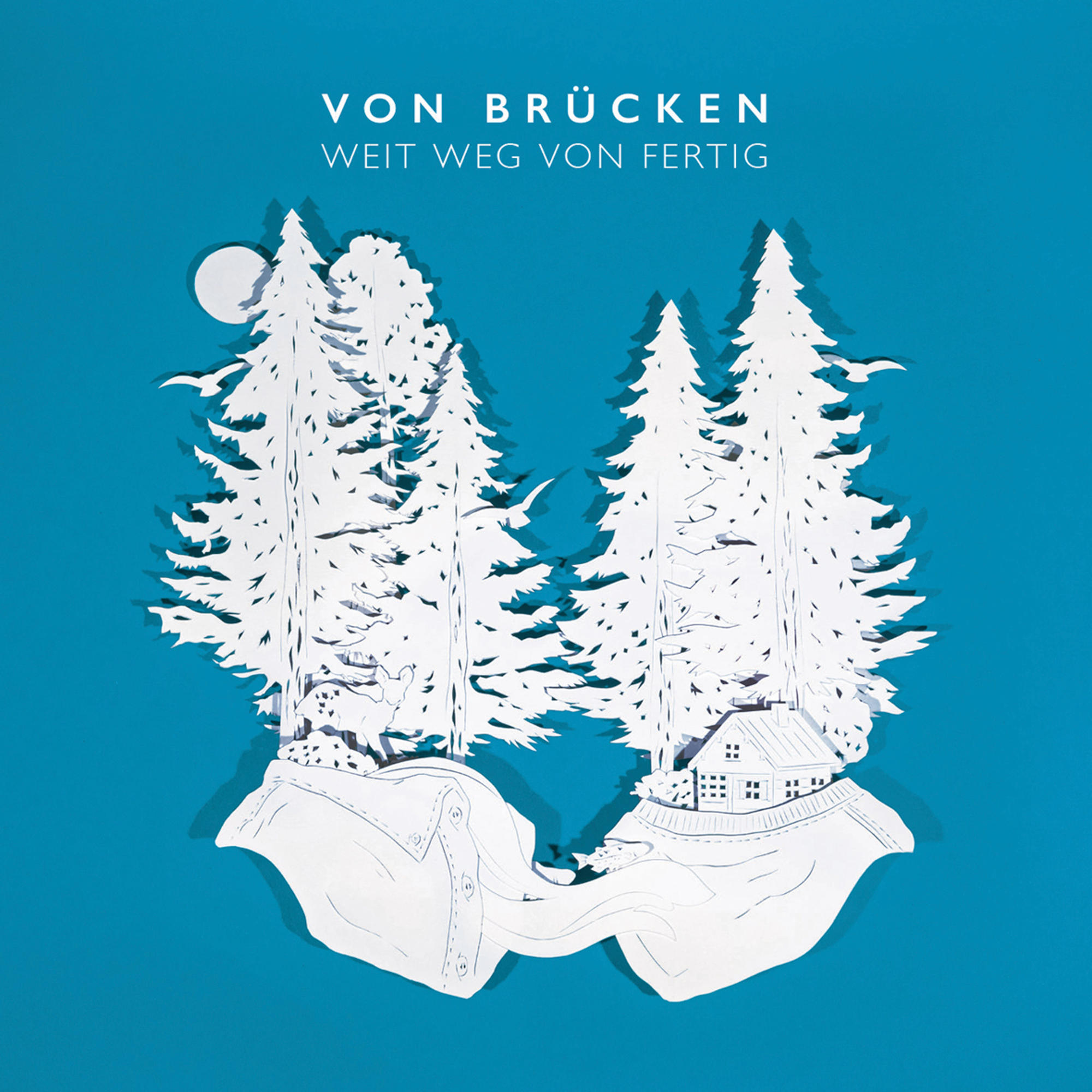 Von Brücken - Weit Weg Von Fertig  - (CD)