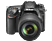 NIKON D7200+18-105MM/F3.5-5.6 G ED VR - Spiegelreflexkamera Schwarz
