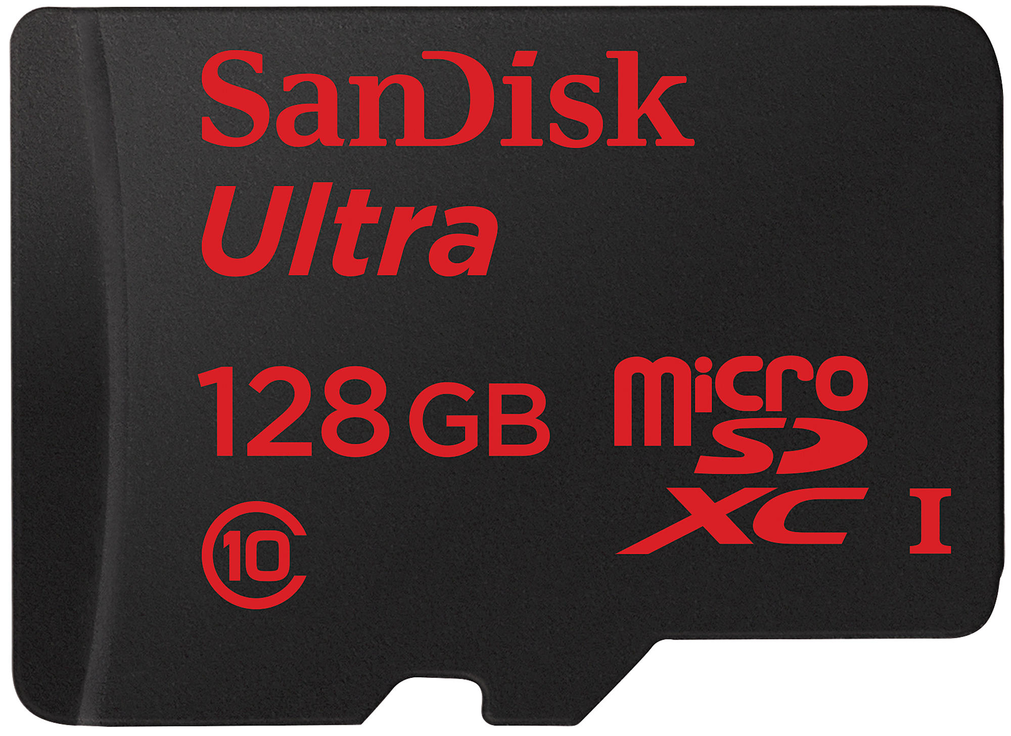 SANDISK Ultra®, Micro-SDXC Speicherkarte, 128 GB, 80 MB/s