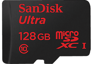 SANDISK Ultra Android microSDXC 128GB SD Adaptör 80MB/s Class 10 Hafıza Kartı