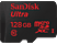 SANDISK Ultra Android microSDXC 128GB SD Adaptör 80MB/s Class 10 Hafıza Kartı