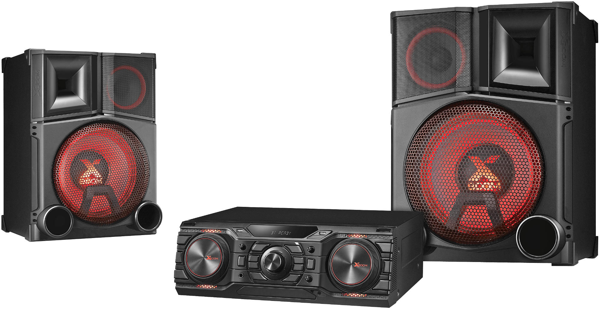 Minicadena - LG CM9750 Smart DJ, 3000W, NFC, Bluetooth, USB