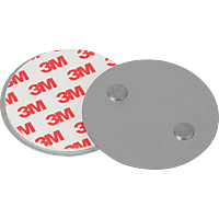 VIVANCO 34426 Magnethalter für Rauchmelder