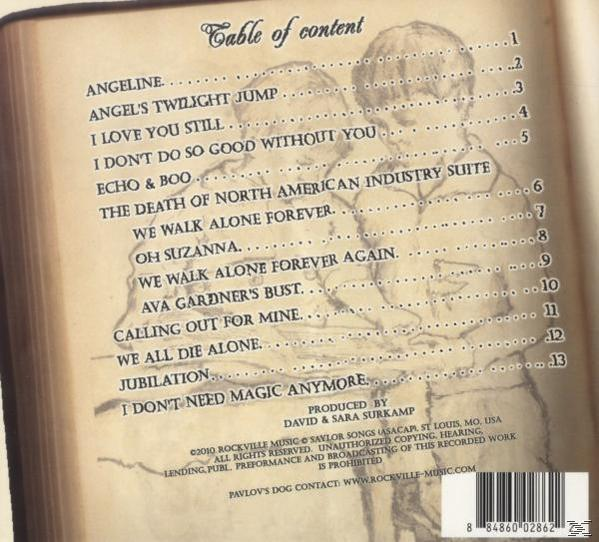 Pavlov S Dog - Echo Boo & - (CD)
