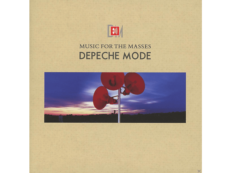 Depeche Mode – Music For The Masses – (CD)