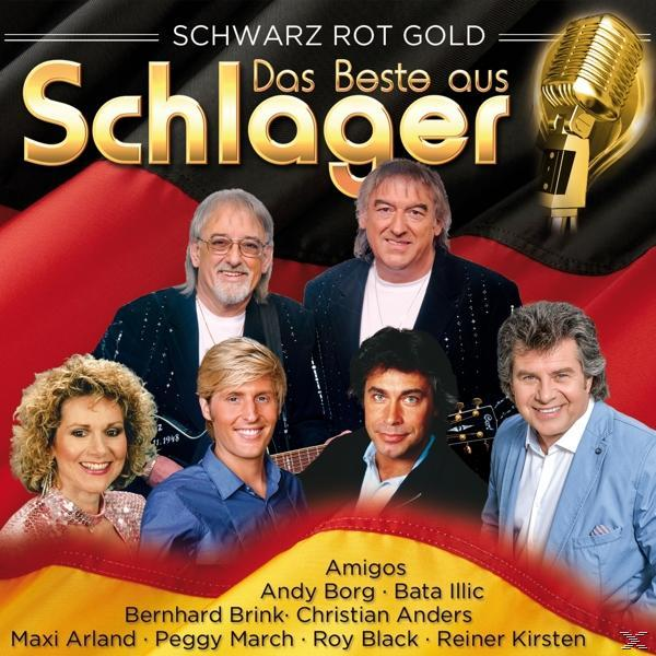 VARIOUS Aus Beste - (CD) Das Schlager-Schwa -