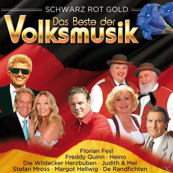 - Das VARIOUS Beste (CD) - Aus Volksmusik-Schw