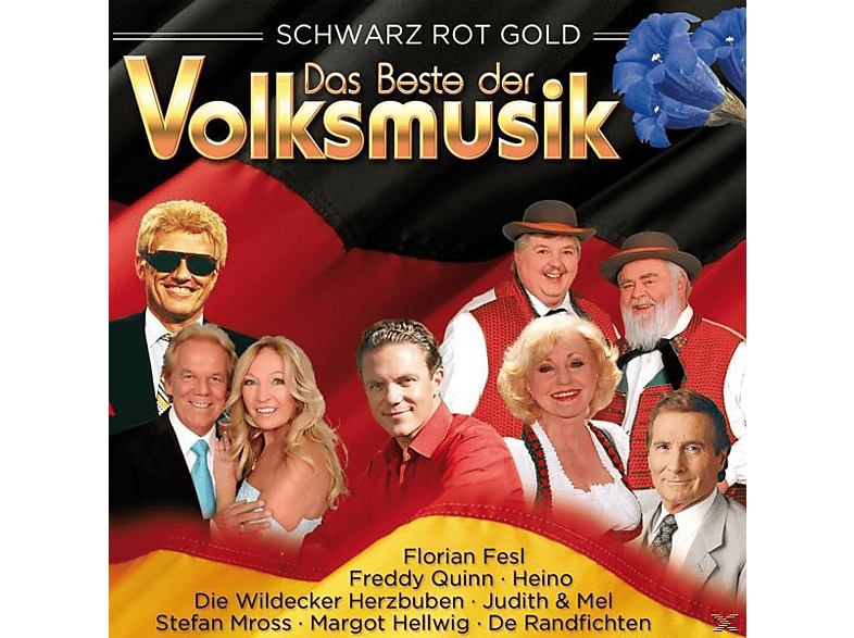 VARIOUS - Das Beste Volksmusik-Schw Aus (CD) 