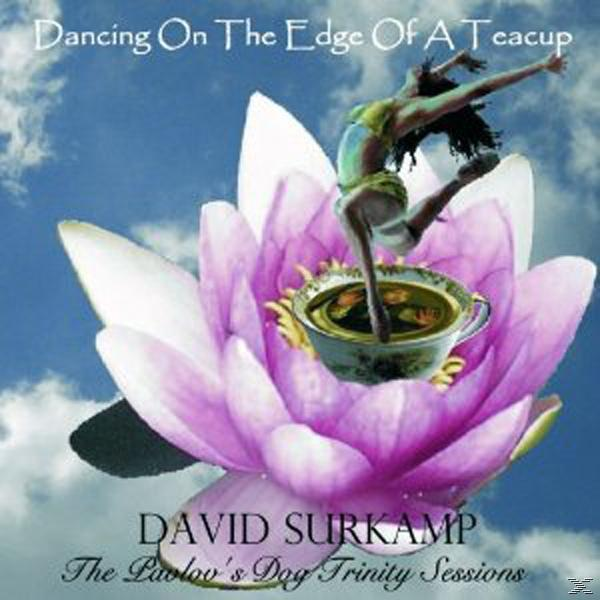 David Surkamp EDGE OF - ON THE - DANCING TEACUP (CD) A
