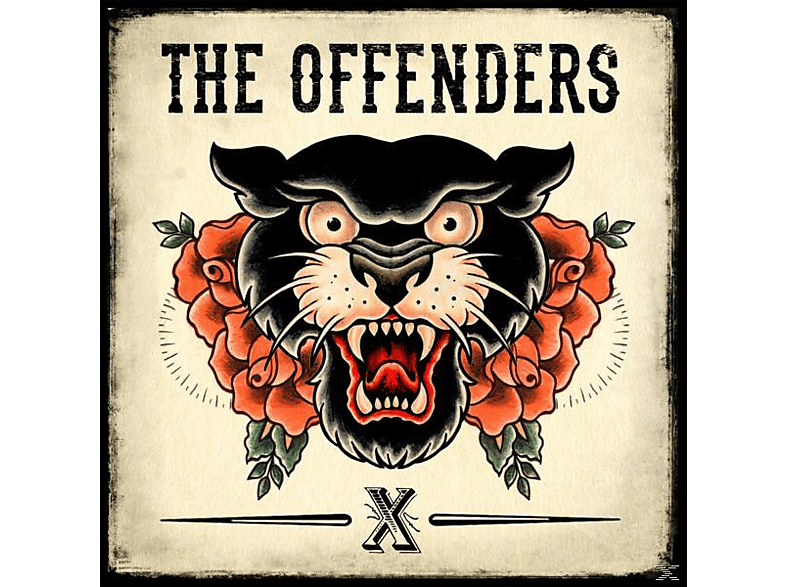 Offenders - X - (CD)
