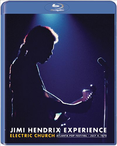 Jimi Hendrix - Electric Church (Blu-ray)