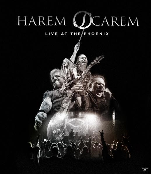 - At The Live (Blu-ray) Harem Scarem Phoenix -
