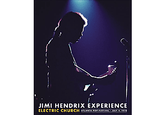 Jimi Hendrix - Electric Church (DVD)