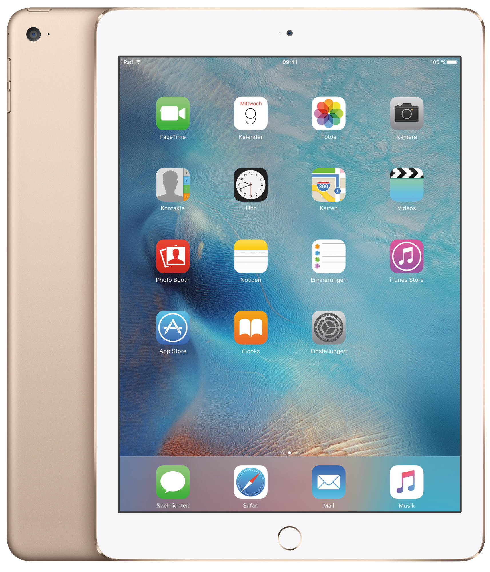APPLE iPad Air 2 MH0W2FD/A, Tablet, 16 GB, 9,7 Zoll, Gold